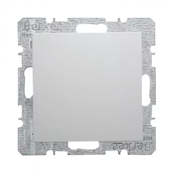 Berker 6710098989 KNX mygtukų jutiklis 4-jų grupių poliarinė balta B.IQ