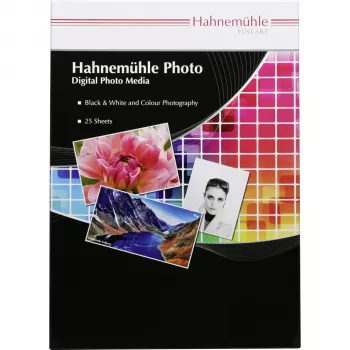 Hahnemühle Digital FineArt Photo Luster - Gloss - 265 Micron - Bright White - A4 (210 x 297 mm) - 25 Sheets