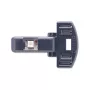 JUNG 90-LED BL LED apšvietimo įdėklas, baltas LED, juodas korpusas, skirtas jungiklių programoms 506 U, 507 U, 502 U, 806 W, 807 W, 802 W, 806 NAW, 606 W, 607 W, 602 W, 606 NAW, 506 KOU, 502 KOU