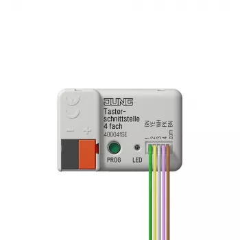 JUNG JG 400041SE KNX sąsaja su mygtukais 4 kanalų