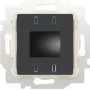 ABB Busch-Jaeger BJ 1096 UTA-BT kambario temperatūros reguliatoriaus įdėklas 24V normaliai atviras kontaktas su ekranu (2CKA001032A0537)
