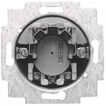BUSCH-JAEGER 2722 USL-101 žaliuzių mygtuko įdėklas 2 polių, baltas