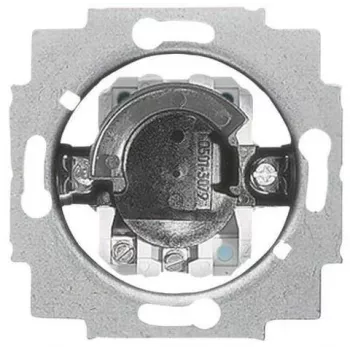 Busch-Jaeger 2733USL-101 Rakto jungiklio įdėklas, 1 polius, 10A, 250V AC, juoda/pilka