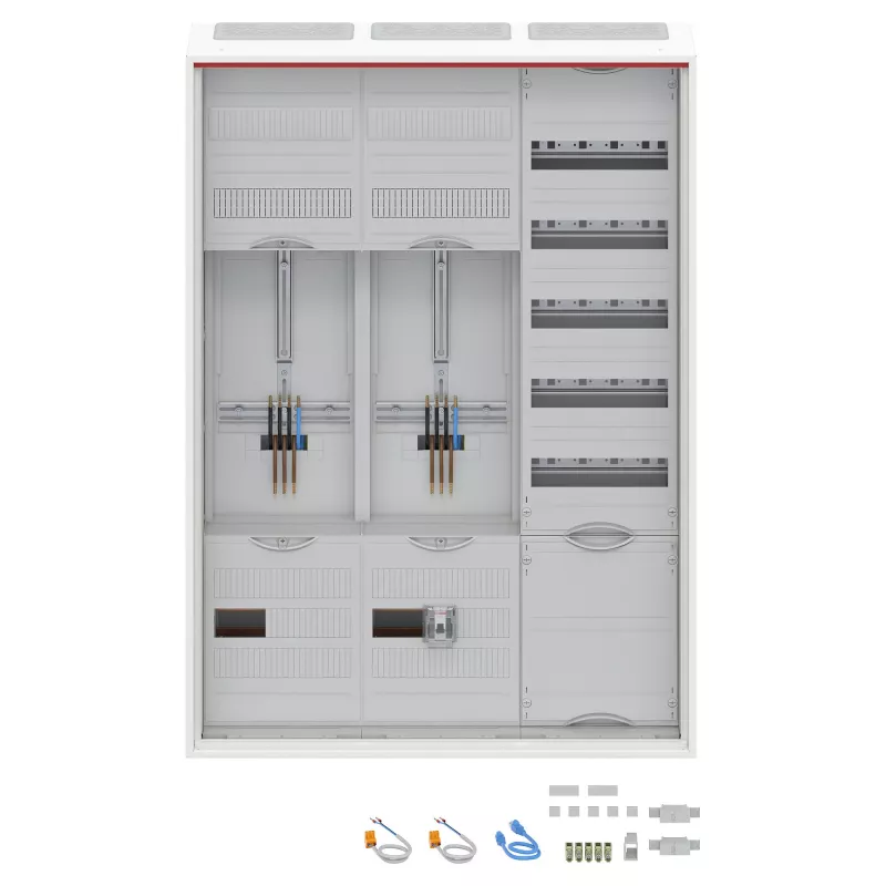 Striebel & John Surface-Mounted Meter Cabinet AP DA37CGDreipunkt A37 2Z1V5A2