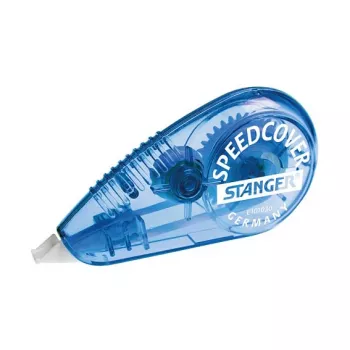 Stanger Speedcover korekcinis volelis - mėlynas permatomas - 12 m - 5 mm - 12 vnt.
