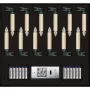 Krinner Superlight Bavaria Mini Flame 12 vnt. rinkinys Dramblio kaulo spalvos