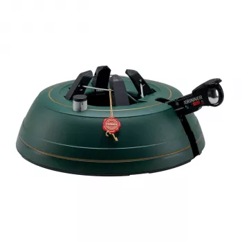 Krinner Ultra Grip+ L Kalėdinės eglutės stovas 2,7 m 12 cm 3,7 L Žalias (94435)