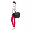 Reisenthel Easyshoppingbag Black - 30L apsipirkimo krepšys su vežimėlio tvirtinimu