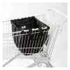 Reisenthel Easyshoppingbag Black - 30L apsipirkimo krepšys su vežimėlio tvirtinimu