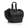 Reisenthel Easyshoppingbag Black - 30L apsipirkimo krepšys su vežimėlio tvirtinimu