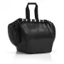 Reisenthel Easyshoppingbag Black - 30L apsipirkimo krepšys su vežimėlio tvirtinimu
