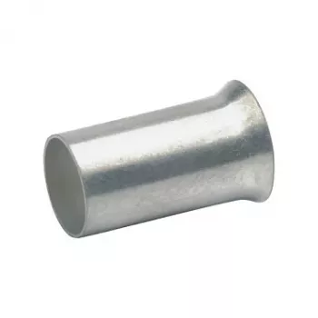 Klauke 716V vielos galo antgalis - neizoliuotas - varinis - elektrolitiškai alavuotas - 0,75 mm² - tiesus - metalinis