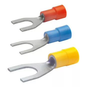 Klauke presuojama kabelio antgalis 1,5-2,5 mm² izoliuotas 630C/5