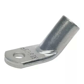 Klauke 47R1245 Vamzdinis kabelio antgalis 45° 70mm² M12 E-Cu galvaniniu būdu skarduotas