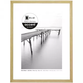 Nielsen Scandic ąžuolinis medinis nuotraukų rėmelis 30x40 cm 6730006