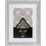 NIELSEN DESIGN Accent Vintage Picture Frame 40x50 cm Wood White 3241001