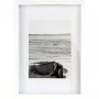 NIELSEN DESIGN Nielsen Aura White 21x29.7 Wood Picture Frame with Mat 1121001