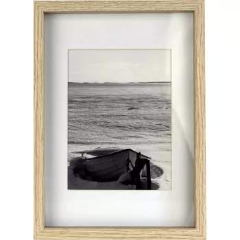 NIELSEN DESIGN Aura Picture Frame Oak 21x29.7 cm Wood incl. Passepartout 1121002
