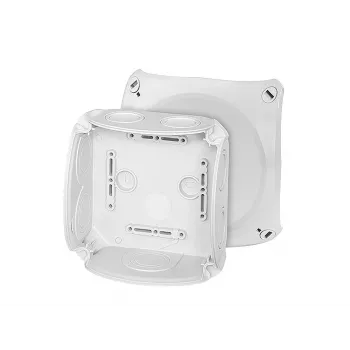 HENSEL Kabelanschlusskasten DK 0600 G Pilka RAL 7035 IP65 5-polių jungiamoji dėžė