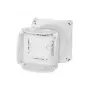 HENSEL Kabelanschlusskasten DK 0600 G Pilka RAL 7035 IP65 5-polių jungiamoji dėžė