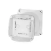HENSEL Kabelanschlusskasten DK 0600 G Pilka RAL 7035 IP65 5-polių jungiamoji dėžė