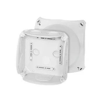HENSEL Kabelanschlusskasten DK 0600 G Pilka RAL 7035 IP65 5-polių jungiamoji dėžė