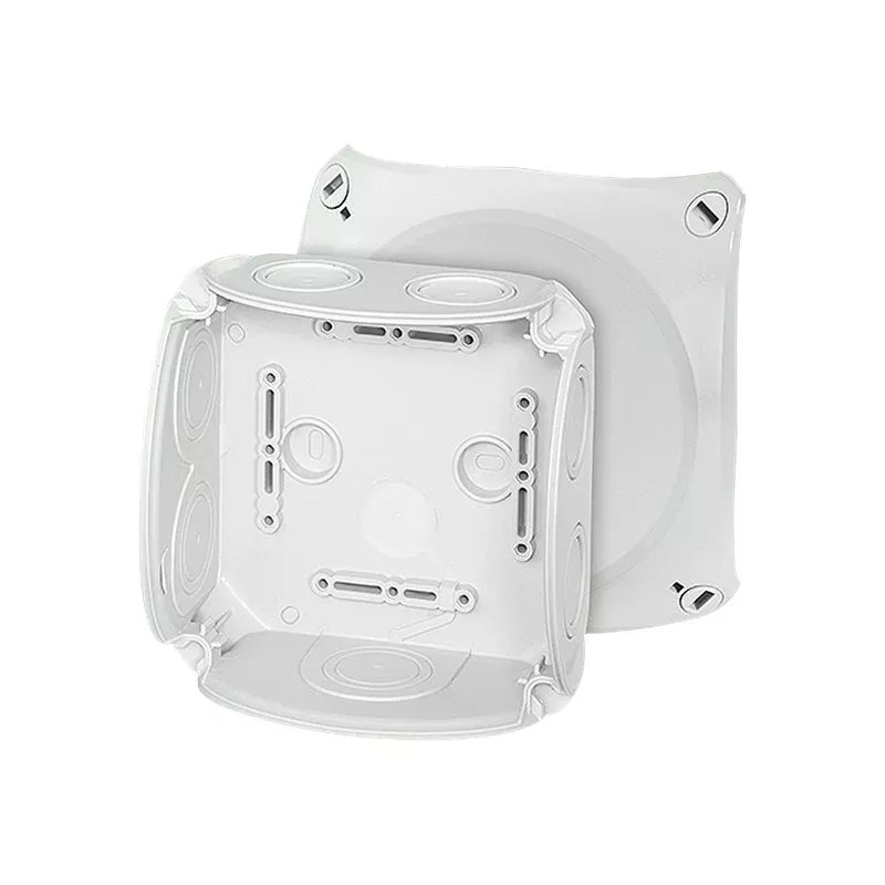 HENSEL Kabelanschlusskasten DK 0600 G Pilka RAL 7035 IP65 5-polių jungiamoji dėžė