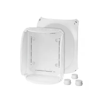 HENSEL kabelių jungiamoji dėžutė - Pilka (RAL 7035) - DK 2500 G - IP66 - 5 polių - 20 A - 690 V