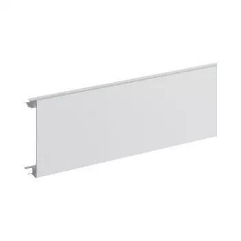 HAGER TEH BRH08029016 Dado Trunking Lid 80mm Traffic White (BRH08029016)