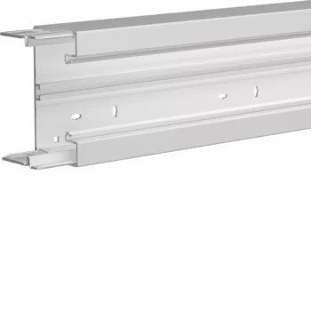 Hager BRH6513019016 Grindinis kanalo pagrindas 65x130mm eismo baltos spalvos