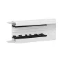 Hager BRN6513019016 Parapeto kanalo profilis 65x130mm Traffic White RAL 9016