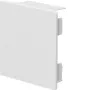 HAGER End Piece LF6006069016 60x57mm Traffic White (RAL 9016) for Tehalit LF Cable Trunking