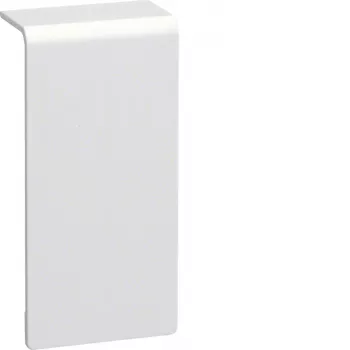 HAGER išpjauta laminacija SL2008079016 HFR 20x80mm eismo balta (RAL 9016)