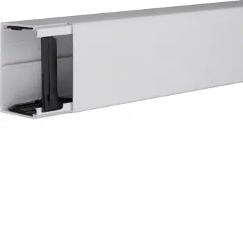 Hager LF6009007035 Kabelinis kanalas PVC LF šviesiai pilkas 60x90mm 2m