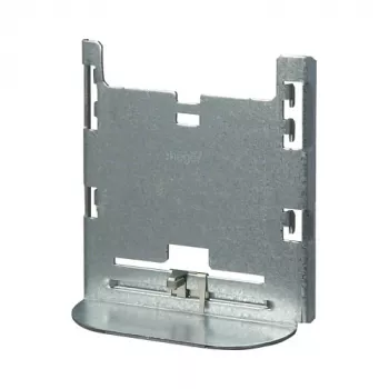 Hager G2271 Plieninis DIN bėgelis - 35mm x 7,5mm x 2000mm - Perforuotas skrybėlės profilio bėgelis - 10 vnt. pakuotė