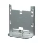 Hager G2271 Plieninis DIN bėgelis - 35mm x 7,5mm x 2000mm - Perforuotas skrybėlės profilio bėgelis - 10 vnt. pakuotė