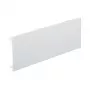 Hager BR7013029010 Viršutinė kanalo dalis PVC 100 mm kanalui, gryna balta