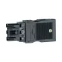 Hager G4703 Dengiamasis rėmelis 3-jų vietų Juodas IP20 230V 76x35x15mm