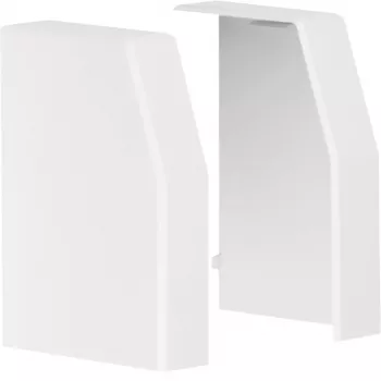 Hager galinis dangtelis kabelių kanalui RK 110, 110x60mm, gryna balta (RAL 9010), pora