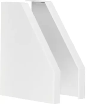 Hager Galinis dangtelis RK 230 L 2320, grynai baltas, pora