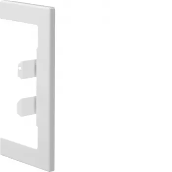 Hager BR65130W9016 Sieninės jungties dangtelis Plieninis BR/A/S 68x130 OT80mm Eismo baltas 1