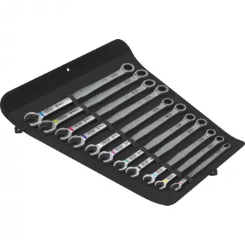 Wera 6007 Joker 11 Set Ratcheting Combination Wrench Set (11-Piece)