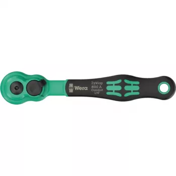 Wera 8010 A Zyklop Comfort Reketas 1/4 colio pavara