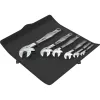 Wera 6004 Joker 6 Set 1 Atvirų raktų rinkinys, 6 vnt., 10-19 mm, chromo-molibdeno plienas, nikeliu-chromu dengtas, su tekstiliniu maišeliu