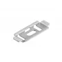 Niedax GRBP 6 F Tvirtinimo plokštė tinkliniams kabelių loviams, 60 mm aukštis, plienas, Sendzimir cinkuota, 100x60x1,5 mm