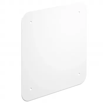 Kaiser Elektro pakaitinis dangtelis 1096-93 150x150mm baltas