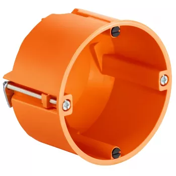 Kaiser Elektro 9068-01 tuščiavidurės sienos įrengimo dėžutė Ø 68 mm gylis 47 mm oranžinė