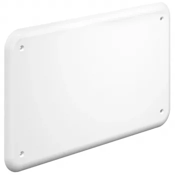 Kaiser Elektro keičiamasis dangtis 240x142 mm pilkas RAL 7035 1092-93
