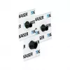 Kaiser Elektro 9059-48 Cavity Wall Device Box - Black - 1 Piece - 15 cm