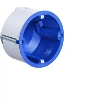 Kaiser Elektro 9069-01 Įrenginio dėžutė tuščiavidurėje sienoje mėlyna 54,5 mm 75 g